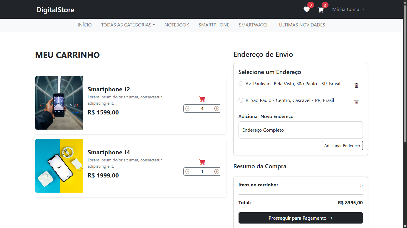 Digital Store